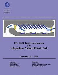 bokomslag ITC Field Test Memorandum for Independence National Historical Park: December 21, 2000