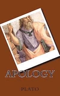 Plato - Apology, Häftad