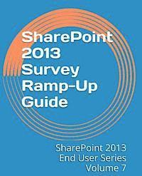 bokomslag SharePoint 2013 Survey Ramp-Up Guide