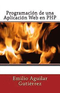 bokomslag Programación de una Aplicación Web en PHP