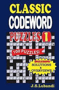 bokomslag Classic Codeword Puzzles