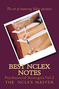 bokomslag Best Nclex Notes: Psychosocial Strategies Vol.2