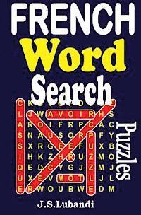 bokomslag French Word Search Puzzles