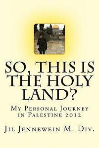 bokomslag So This Is The Holy Land?: My Personal Journey in Palestine 2012