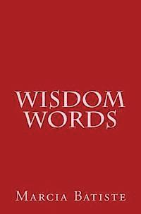 bokomslag Wisdom Words