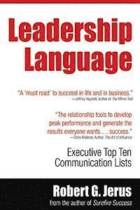 bokomslag Leadership Language: Executive Top Ten Lists for Communication Success