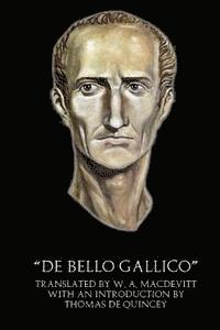 bokomslag "De Bello Gallico" (Illustrated)