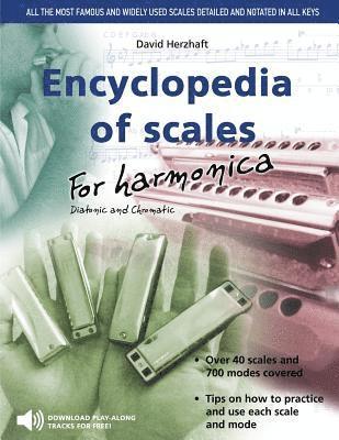 bokomslag Encyclopedia of scales for Harmonica