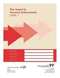 bokomslag Award in Personal Achievement Workbook Level 1