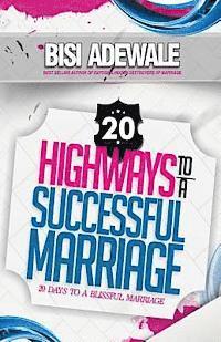 bokomslag 20 Highways to a Successful Marriage