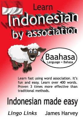 bokomslag Learn Indonesian by Association - Indoglyphs: The easy playful way to learn a new language.