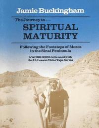 bokomslag The Journey to Spiritual Maturity workbook: Following the Footsteps of Moses in the Sinai Peninsula