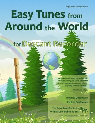 The Ruby Recorder Book of Tunes from Around the World 1