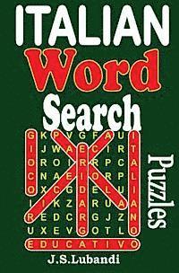 bokomslag Italian Word Search Puzzles