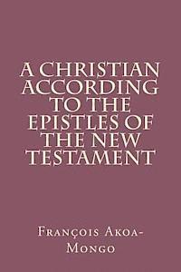 bokomslag A Christian According to the Epistles of the New Testament