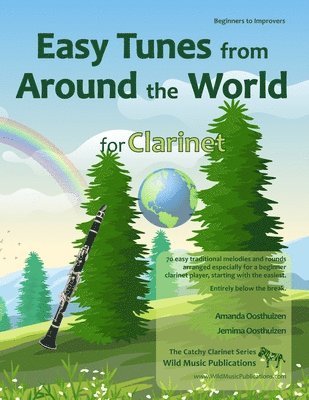 bokomslag The Catchy Clarinet Book of Easy Tunes from Around the World