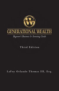 bokomslag Generational Wealth