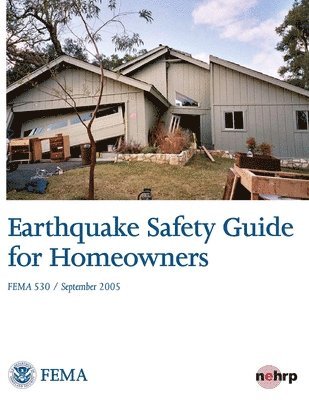 bokomslag Earthquake Safety Guide for Homeowners