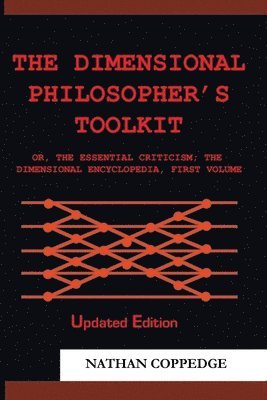 The Dimensional Philosopher's Toolkit 1