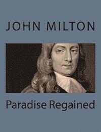 John Milton - Paradise Regained, Häftad