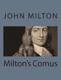 bokomslag Milton's Comus