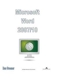 bokomslag MS Word 2007/10
