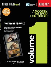 bokomslag A Modern Method for Guitar - Volume 1 Book/Online Media