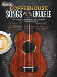 bokomslag Coffeehouse Songs for Ukulele: Strum & Sing Series