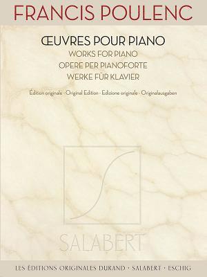 bokomslag Francis Poulenc - Works for Piano