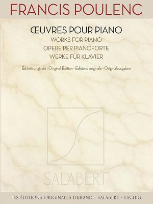 Francis Poulenc - Works for Piano 1