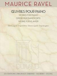 bokomslag Maurice Ravel - Works for Piano