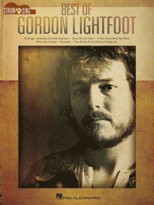 Best of Gordon Lightfoot - Strum & Sing Guitar 1