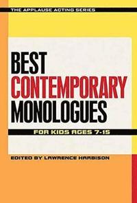 bokomslag Best Contemporary Monologues for Kids Ages 7-15