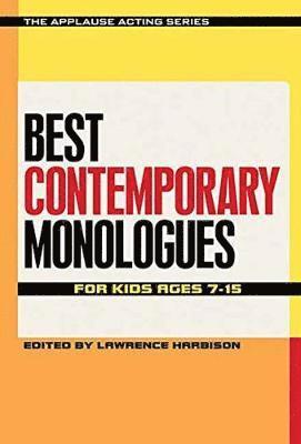 Best Contemporary Monologues for Kids Ages 7-15 1