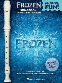 bokomslag Frozen - Recorder Fun!