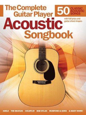 bokomslag Complete Guitar Player Acoustic Songbook