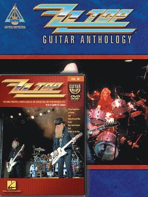 bokomslag ZZ Top Guitar Pack: Includes ZZ Top Guitar Anthology Book and ZZ Top Guitar Play-Along DVD