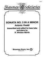 bokomslag Sonata No. 3 in a Minor: Tuba in C (B.C.) and Piano