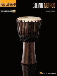 bokomslag Hal Leonard Djembe Method Book/Online Media