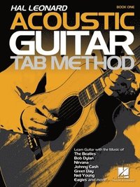 bokomslag Hal Leonard Acoustic Guitar Tab Method