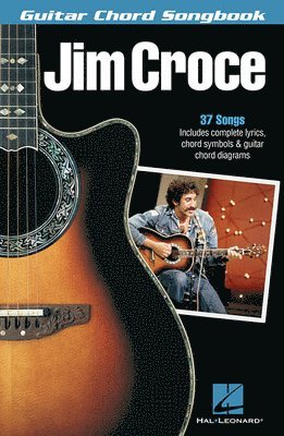 Jim Croce - Guitar Chord Songbook, Häftad