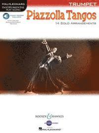 bokomslag Piazzolla Tangos for Trumpet Book/Online Audio