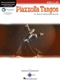 bokomslag Piazzolla Tangos - Cello Instrumental Play-Along Book/Online Audio