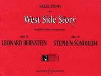bokomslag West Side Story: Simplified Piano Arrangements