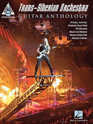 Hal Leonard Publishing Corporation - Trans-Siberian Orchestra Guitar Anthology, Häftad