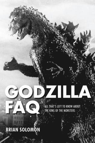 bokomslag Godzilla FAQ