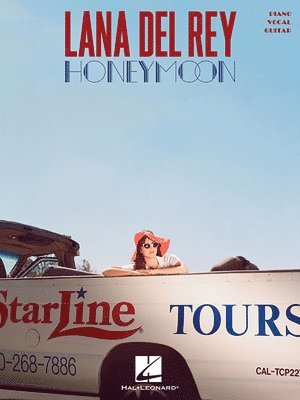 bokomslag Lana del Rey - Honeymoon