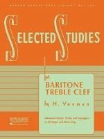 bokomslag Selected Studies: For Baritone T.C.