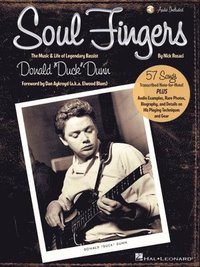 bokomslag Soul Fingers - The Music & Life of Legendary Bassist Donald Duck Dunn Book/Online Audio