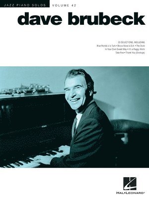 bokomslag Dave Brubeck: Jazz Piano Solos Series Volume 42